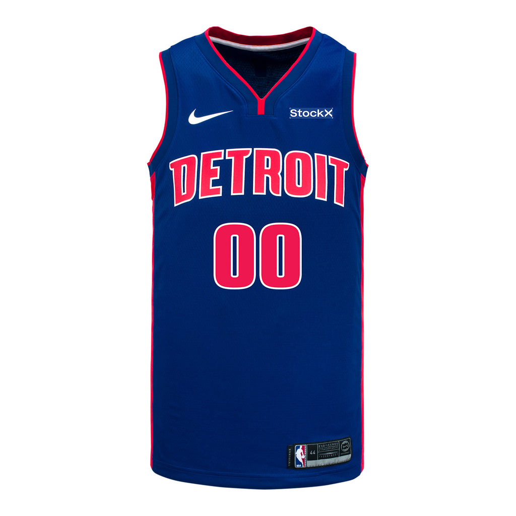 Detroit pistons fashion custom jersey