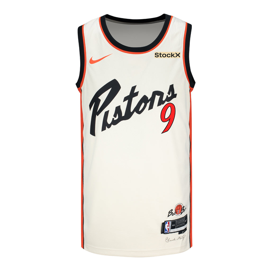 2024 25 DETROIT PISTONS AUSAR THOMPSON CITY EDITION JERSEY Pistons 313 Shop