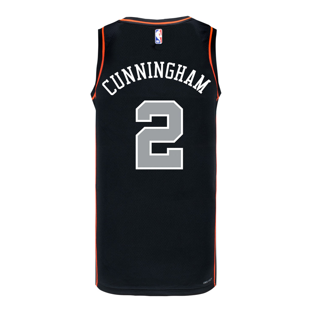 2023 24 DETROIT PISTONS CADE CUNNINGHAM CITY EDITION JERSEY Pistons 313 Shop