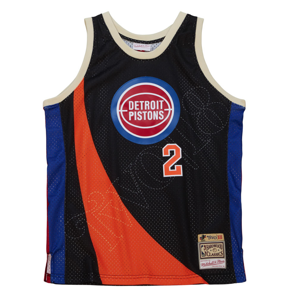 Detroit Pistons x Two18 Mitchell Ness Jersey Pistons 313 Shop