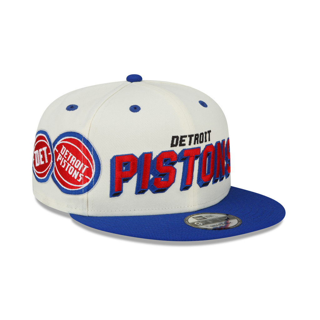 Pistons New Era Alternate Remix Snapback Hat