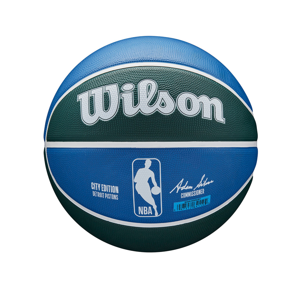 Detroit Pistons Wilson City Edition 2022-23 Collector's Basketball