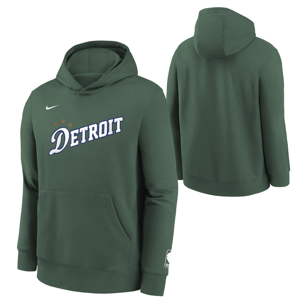 Nike NBA Basketball Youth Detroit Pistons Spotlight Pullover