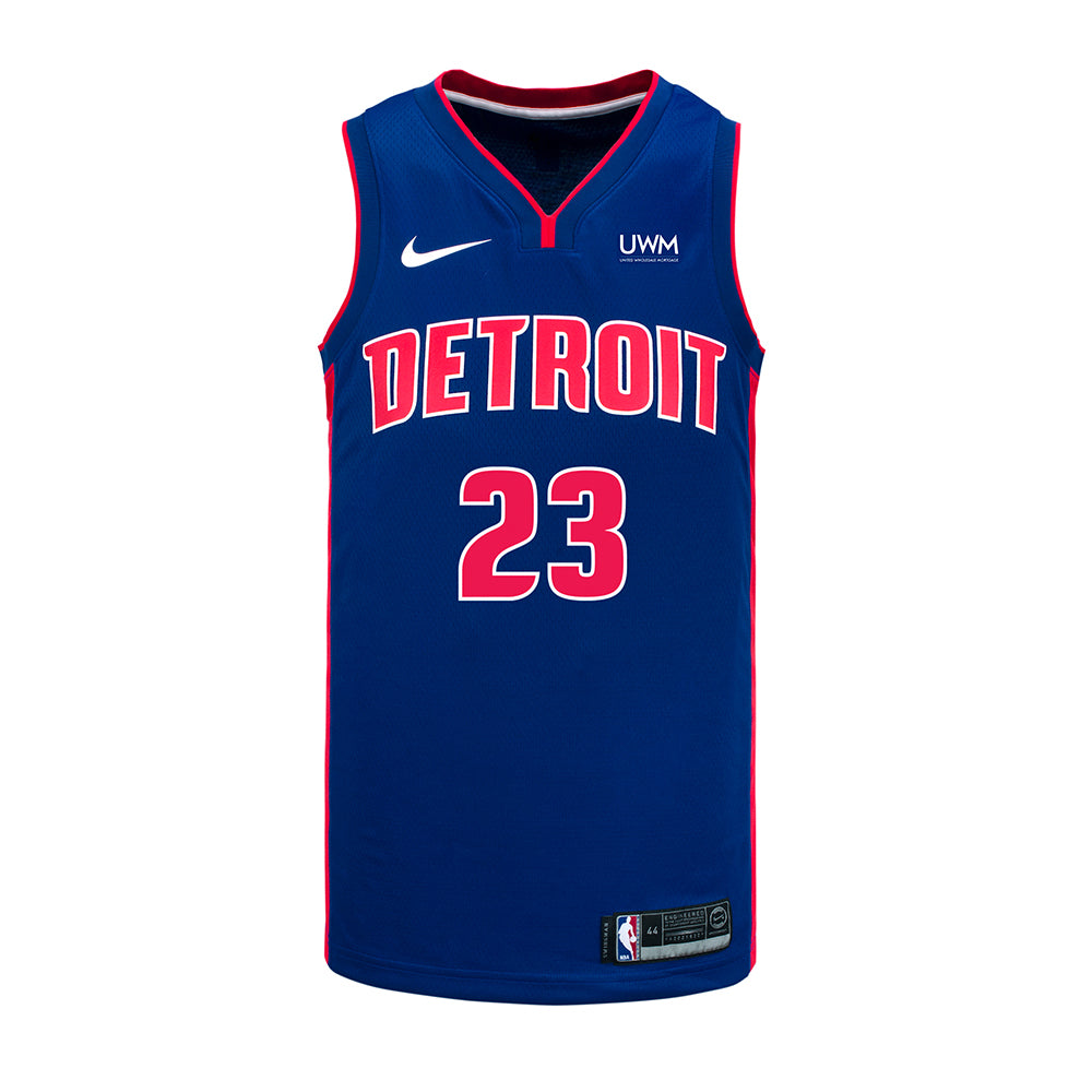 youth detroit pistons jersey