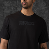 Detroit Pistons Fundamentals Black T-Shirt