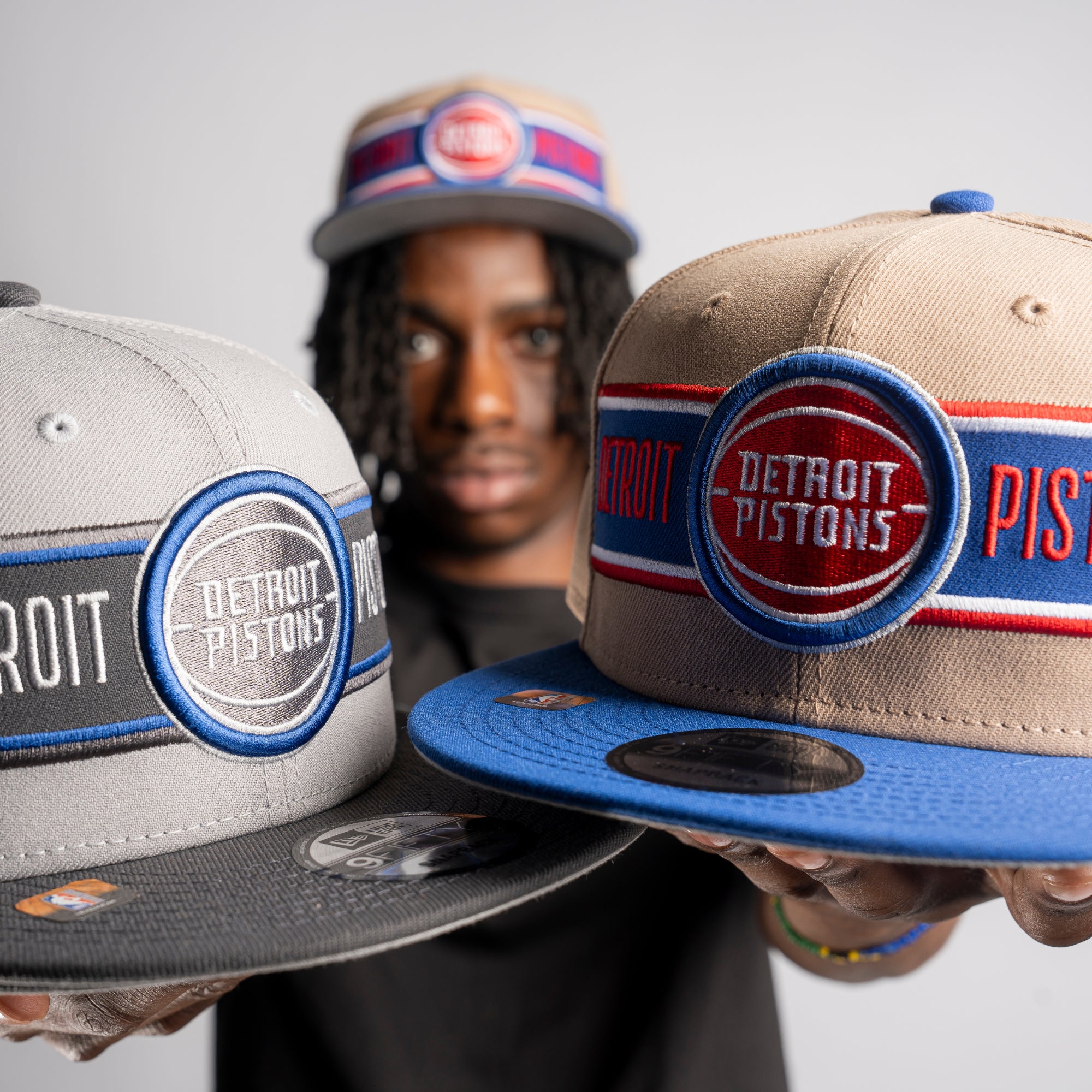 Detroit Pistons Hats | Pistons 313 Shop