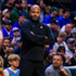 Nike Pistons Team 1/2 Zip Pullover Worn by J.B. Bickerstaff