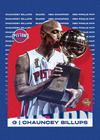 Chauncey Billups Trading Card GWP Limit (1) Per Order* Domestic USA Only