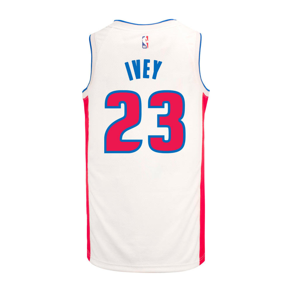 Men's Jaden Ivey #23 "Detroit Pistons" Stitched Jersey