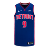 Youth Detroit Pistons Ausar Thompson Nike Icon Swingman Jersey - 2024-25