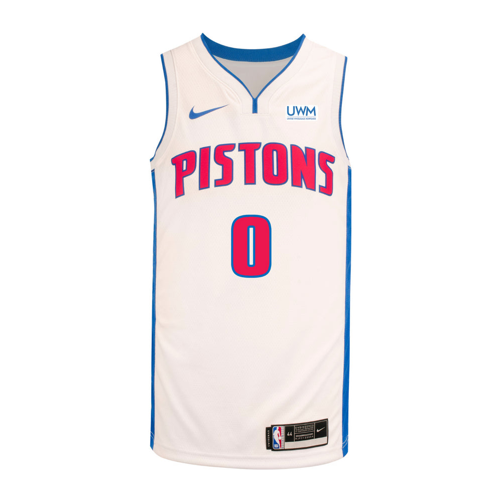 Jalen Duren - Detroit Pistons - Game-Worn City Edition Jersey - 2022-23 NBA  Season