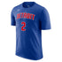 Pistons Nike Cade Cunningham Player Name & Number T-Shirt