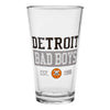 Detroit Pistons Bad Boys Pint Glass