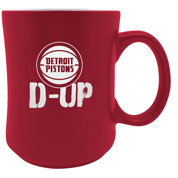 Detroit Pistons 19 oz D-Up Starter Mug