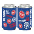 Detroit Pistons 12 oz Scatter Can Cooler