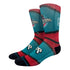 Detroit Pistons Stance Hardwood Classic Mini Ball Socks