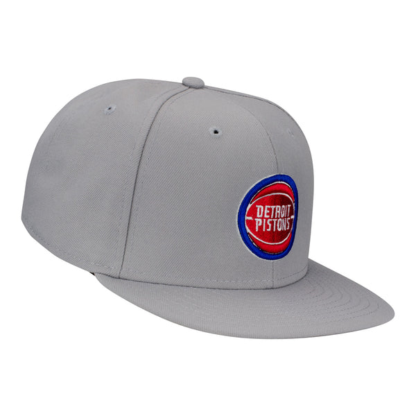 Pistons New Era Team Logo Snapback Hat