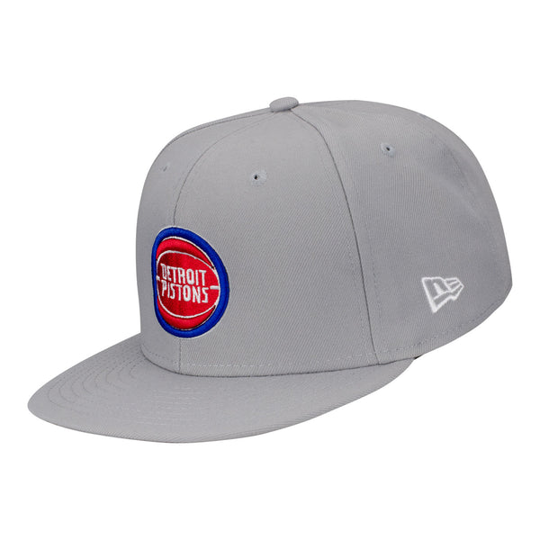 Pistons New Era Team Logo Snapback Hat