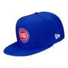 Pistons New Era Team Logo Snapback Hat