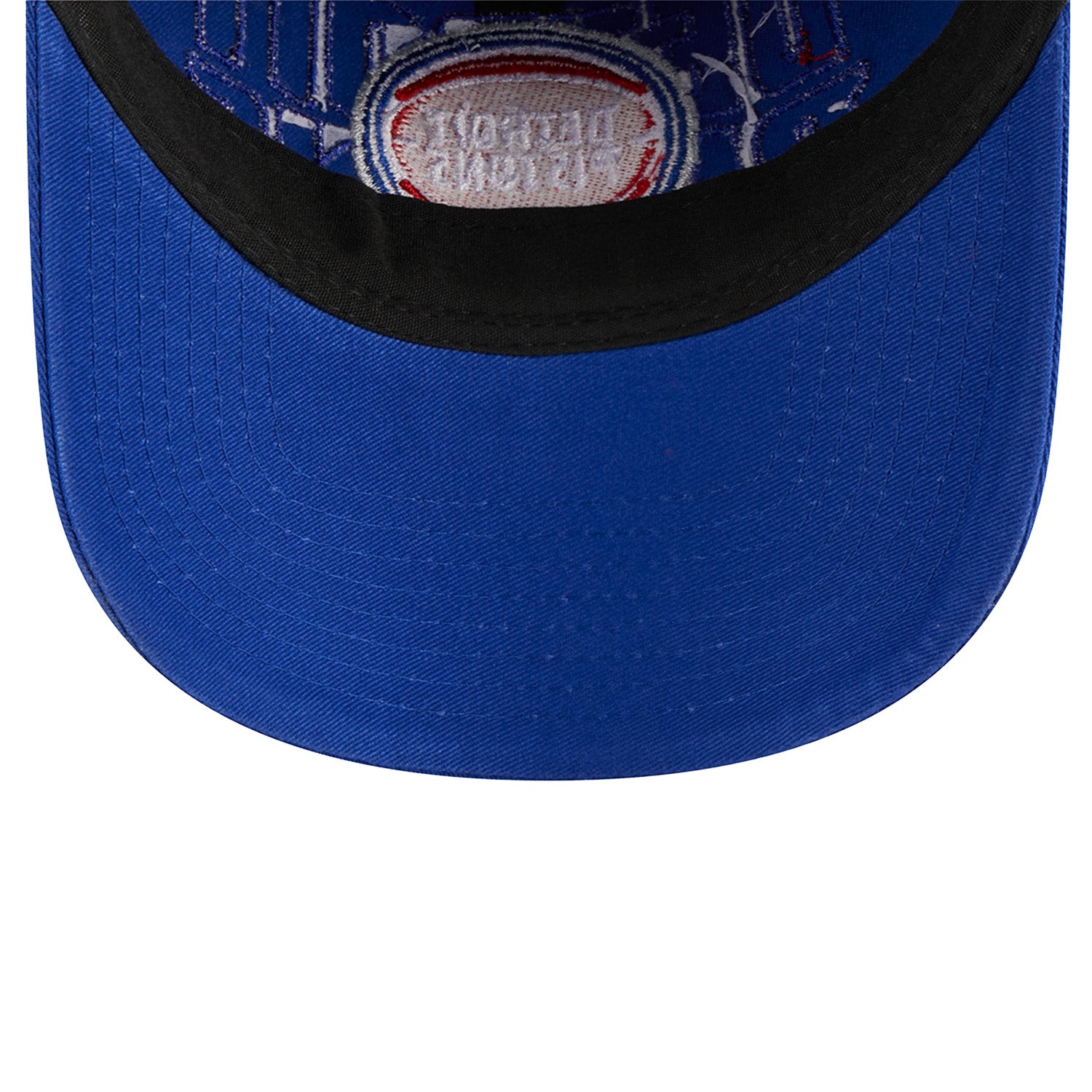 Men's New Era Blue Detroit Pistons 2023 NBA Draft 9TWENTY Adjustable Hat