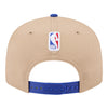 Detroit Pistons New Era 2024 NBA Draft 950 Snapback In Tan - Back View