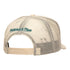 Mitchell & Ness Pistons Hardwood Classic Trucker Hat In White - Back View