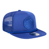 Detroit Pistons New Era Tonal Golfer Rope Hat In Blue - Front Right View