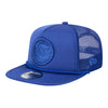 Detroit Pistons New Era Tonal Golfer Rope Hat In Blue - Front Left View