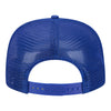 Detroit Pistons New Era Tonal Golfer Rope Hat In Blue - Back View