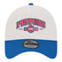 Detroit Pistons New Era 940AF Vintage Collection Snapback - Front View