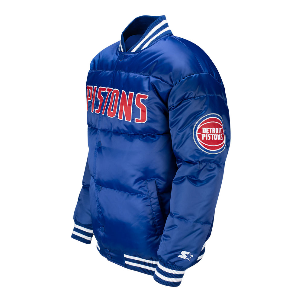 Detroit pistons throwback jacket online