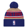Detroit Pistons New Era 2024 NBA Draft Knit