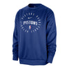 Detroit Pistons Nike Spotlight Crewneck Sweatshirt