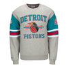 Mitchell & Ness Pistons Hardwood Classic Crewneck Sweatshirt