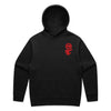 Detroit Pistons Malcolm X Emerging X Hoodie - Front Side