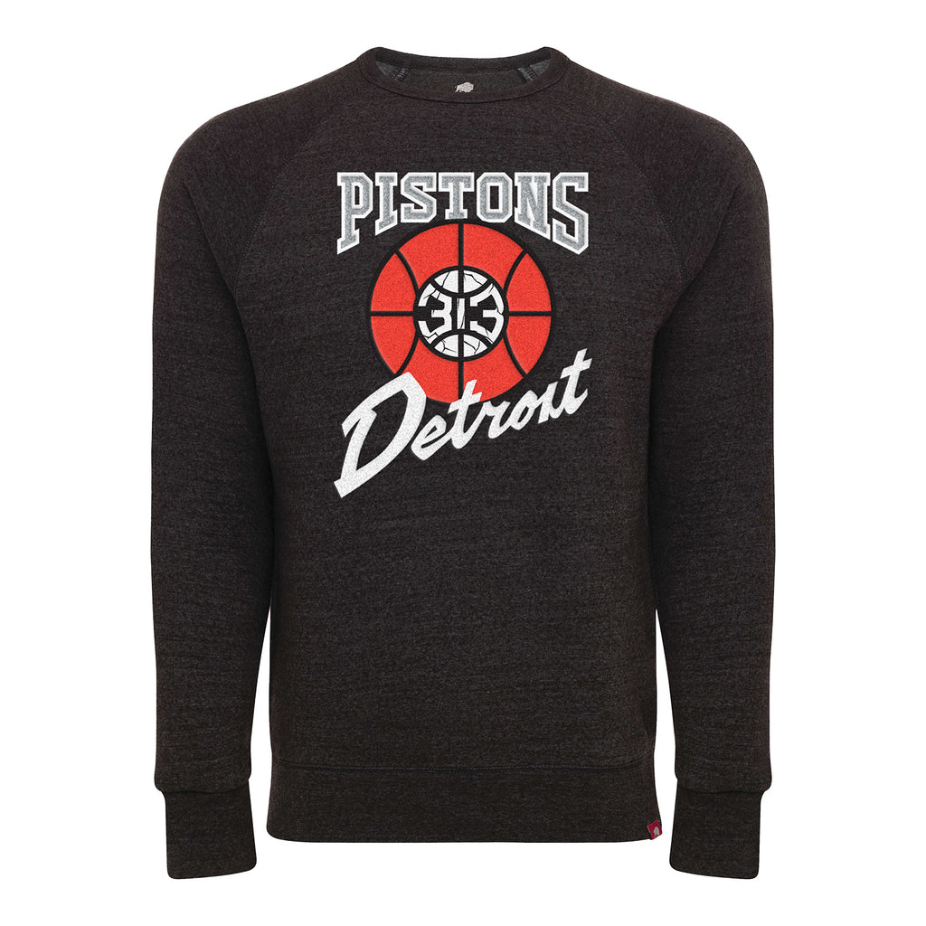 2023-25 DETROIT PISTONS CITY EDITION HARMON CREWNECK SWEATSHIRT ...