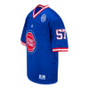 Detroit Pistons Starter Football Jersey In Blue