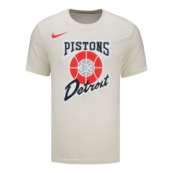 2024-25 DETROIT PISTONS CITY EDITION NIKE LOGO T-SHIRT - Front View