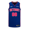 Detroit Pistons Personalized Nike Icon Swingman Jersey - 2024-25