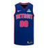 Detroit Pistons Personalized Nike Icon Swingman Jersey - 2024-25