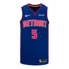 Detroit Pistons Personalized Nike Icon Swingman Jersey - 2024-25