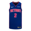 Detroit Pistons Cade Cunningham Nike Icon Swingman Jersey - 2024-25