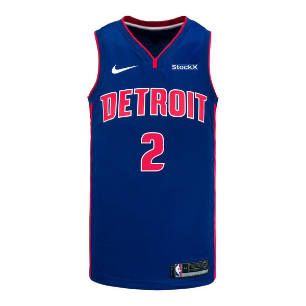 Detroit Pistons Cade Cunningham Nike Icon Swingman Jersey - 2024-25