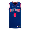 Detroit Pistons Jalen Duren Nike Icon Swingman Jersey - 2024-25