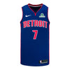 Detroit Pistons Paul Reed Nike Icon Swingman Jersey - 2024-25