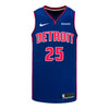 Detroit Pistons Marcus Sasser Nike Icon Swingman Jersey - 2024-25