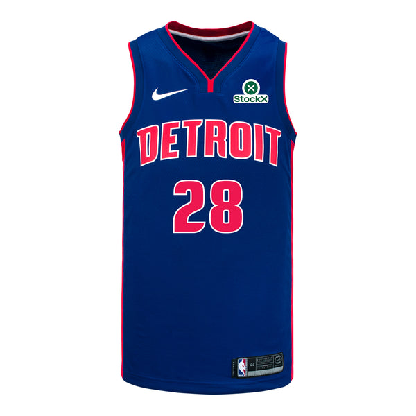 Detroit Pistons Isaiah Stewart Nike Icon Swingman Jersey - 2024-25