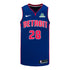 Detroit Pistons Isaiah Stewart Nike Icon Swingman Jersey - 2024-25