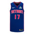 Detroit Pistons Dennis Schröder Nike Icon Swingman Jersey - 2024-25