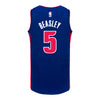 Detroit Pistons Malik Beasley Nike Icon Swingman Jersey